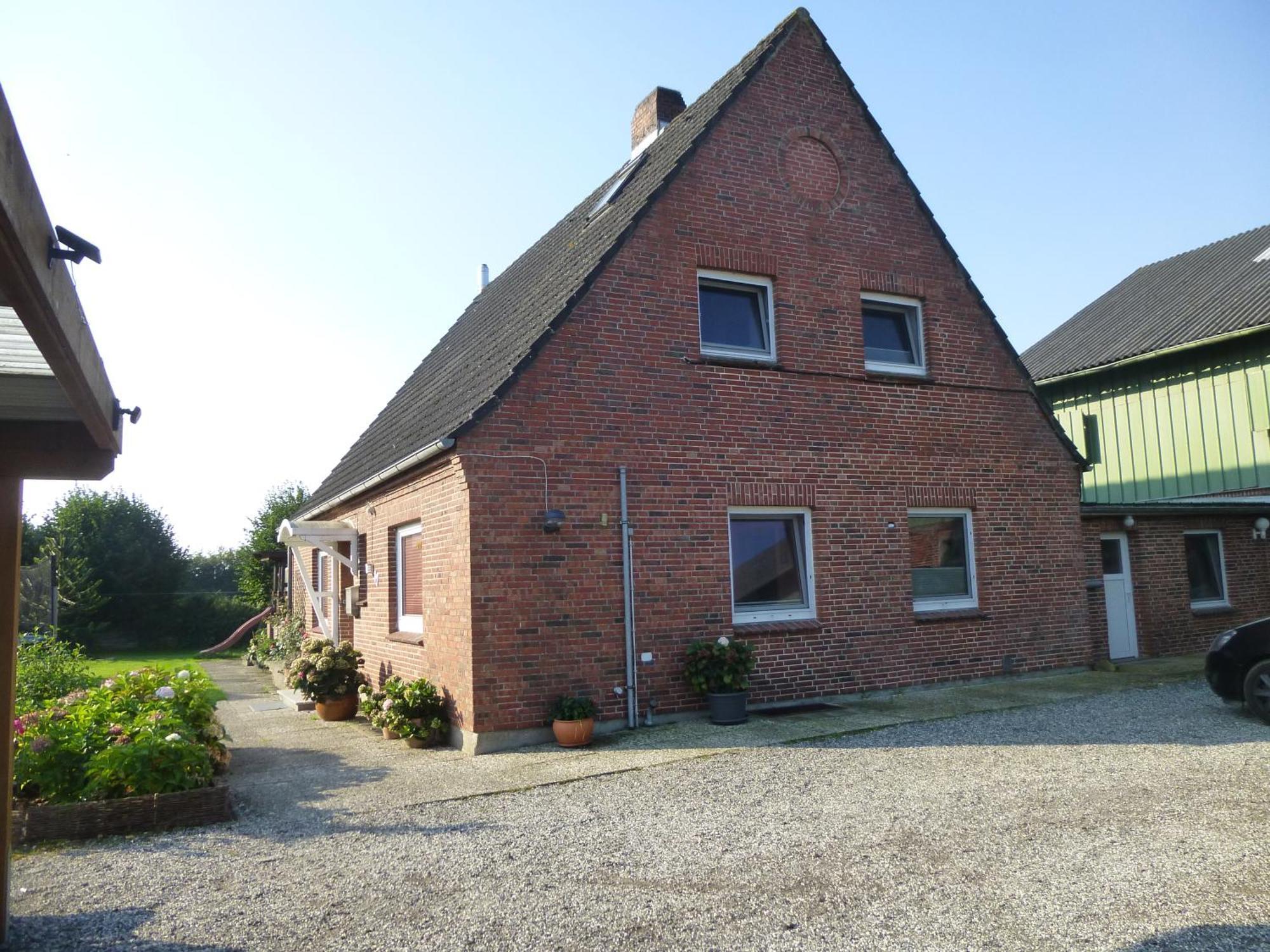 Ferienwohnung Stoeterau - Ebenerdige Fewo Mit Sonnenterrasse Erfde Bagian luar foto